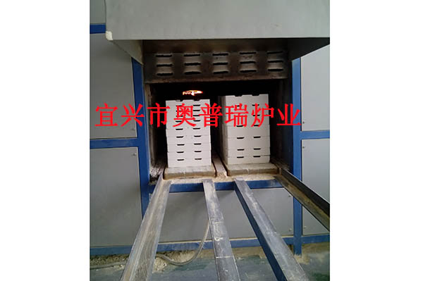 燃天然气式（燃轻油式）隧道窑